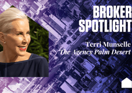 Broker Spotlight: Terri Munselle, The Agency Palm Desert