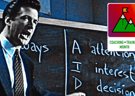 Closing at all costs: Are your training materials too aggressive?