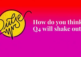 Here's how you think Q4 will shake out: Pulse