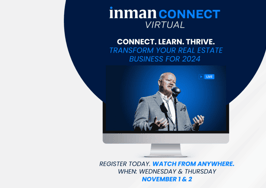 Knowledge is power: 4 must-watch virtual sessions at Inman Connect