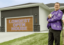 'Longest open house ever' lasts 64 hours, raises $40K for Alzheimer's