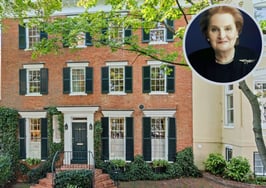 Madeleine Albright's former DC home hits the market for $4M