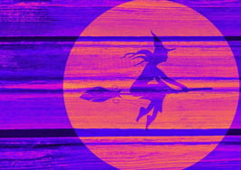 Halloween, witch, bewitched,