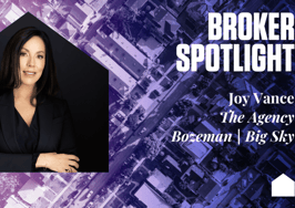 Broker Spotlight: Joy Vance of The Agency Bozeman | Big Sky