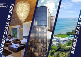 The 31 biggest residential deals of 2023 commanded $50M or more