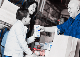 More than a donation: This team bet big on charitable partnerships