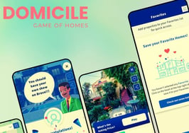 Domicile takes gamification of Zillow-scrolling to whole new level