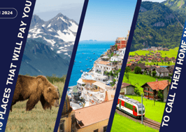 Get packing: 10 places that will pay you to live there in 2024