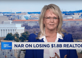 NAR President: Commission changes will 'marginalize' buyers