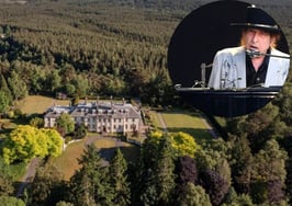 Bob Dylan parts with Scottish estate for $5.3M