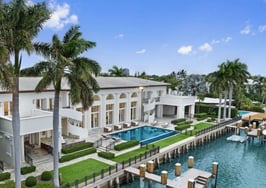 Sprawling waterfront Miami mansion lists for $36M