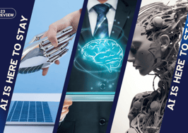 After a big 2023, make no mistake: Artificial intelligence is here to stay