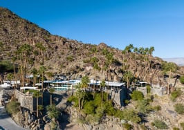 Midcentury modern gem in Palm Springs hits market for first time