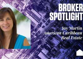 Broker Spotlight: Joy Martin, American Caribbean Real Estate