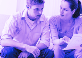 How agents can identify financial distress warning signs in clients