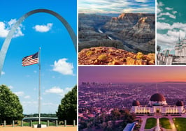 What does it cost to live near the country's biggest landmarks?
