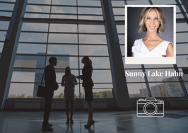 Sunny Lake Hahn has a mind for business operations
