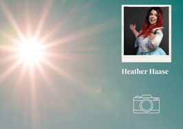 How Heather Haase is finding diamonds in a rhinestone world