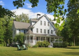 Empty nesters own twice as many big homes as millennials with kids