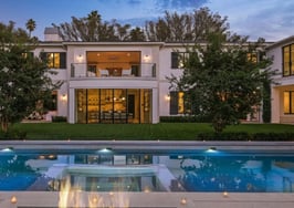 Beverly Hills spec mansion nets $30.1M in discounted sale