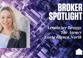 Broker Spotlight: Leonie ter Brugge, The Agency Costa Blanca