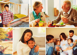 Six images of various types of real estate clients to exemplify crafting powerful client personas.