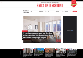 NYC real estate news site Brick Underground to close unless sold