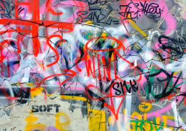 Prank? Protest? Graffitied LA high-rise sparks housing crisis debate