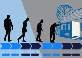 Meet the outmatched agents living through a post-deadline ordeal