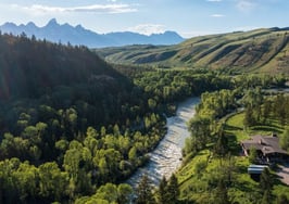 Once lost in a poker hand, Jackson Hole dude ranch lassoes new buyer