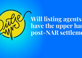 Here are your thoughts on the changing role of listing agents