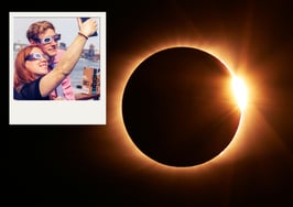From rooftop parties to hiding inside, how agents do the eclipse
