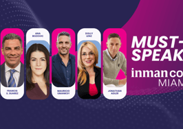 Inman Connect Miami: Hottest speaker lineup, hottest market