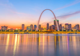 St. Louis, The Arch, Missouri