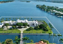 Home on private island in Palm Beach sells for record $150M
