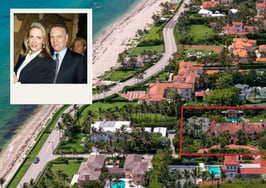 $60M non-waterfront Palm Beach estate one of the priciest ever sold