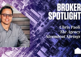 Broker Spotlight: Chris Paoli, The Agency Steamboat Springs
