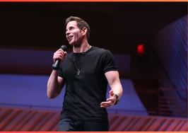 Tarek El Moussa talks cancer, tells agents to push through hardship
