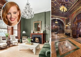 Jessica Chastain lists Midtown Manhattan pad for $7.45M
