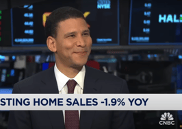 Compass CEO Robert Reffkin says the luxury market is back