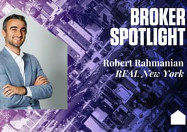 Broker Spotlight: Robert Rahmanian, REAL New York