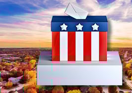 Political disputes rise among neighbors as election nears