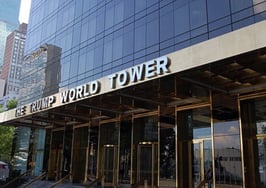 Trump-branded condo struggles to lose convicted president's name