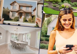 My neighbor's house won't sell. Virtual staging would help
