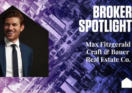 Broker Spotlight: Max Fitzgerald, Craft & Bauer Real Estate Co.