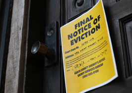 Eviction filings skyrocket 25% above pre-pandemic norms