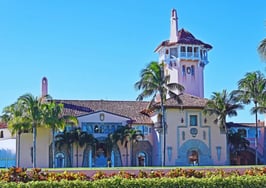 Mar-a-Lago security crackdown blockades local luxury listings