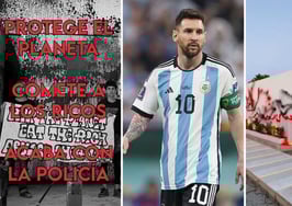 Climate activists vandalize Lionel Messi's $12M Ibiza home