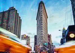 NY Flatiron Building | Canvas