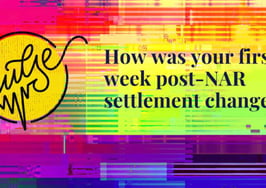 Here's how you handled the first week post-settlement changes